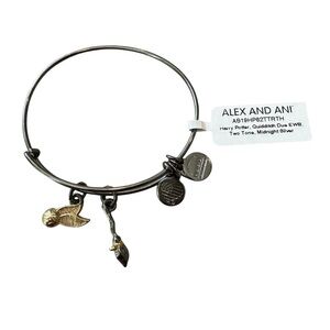 Alex and Ani Harry Potter Quidditch‎ Charm Bracelet